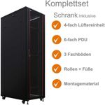 IT-BUDGET 19"-Serverschrank SRK (90ITB19SRK42610GS)