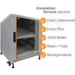 IT-BUDGET 19"-Netzwerkschrank SRK (99ITB19SRK1266GGM)