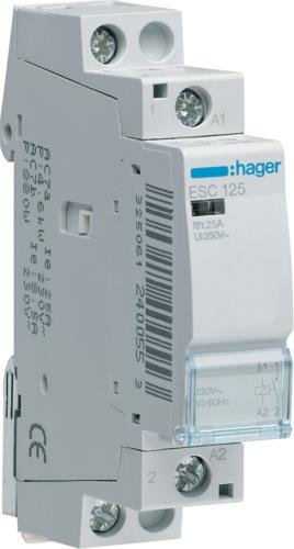 Hager ESC125 Leistungsrelais (ESC125)