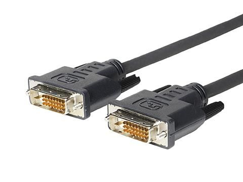 VivoLink Pro PRODVIS2 DVI-Kabel 2 m Schwarz