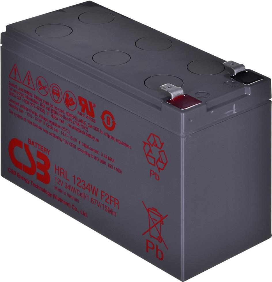 Batterie CSB HRL1234WF2FR 12V 9Ah (HRL1234WF2)