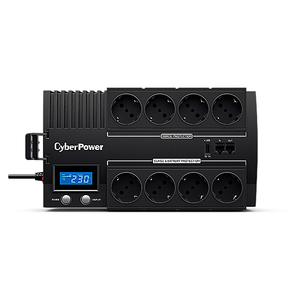 CyberPower BRICs LCD Series BR1000ELCD Line-Interactive USV 1000 VA 600 W Schwarz
