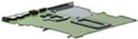 HP 814611-001 Notebook-Ersatzteil Hauptplatine (814611-001)