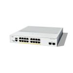 CISCO Catalyst 1300 16-Port Switch / PoE+ with 240W power budget / 2 x 1G SFP Uplinks (C1300-16FP-2G)