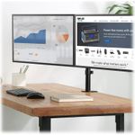 Eaton Tripp Lite Series Flex arm dual desk mount for 13 (DDR1327SDFC-1)