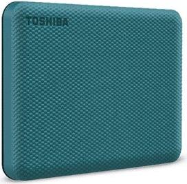 Toshiba Canvio Advance 2 TB Externe Festplatte 2,5" USB 3.2 Gen 1 Grün