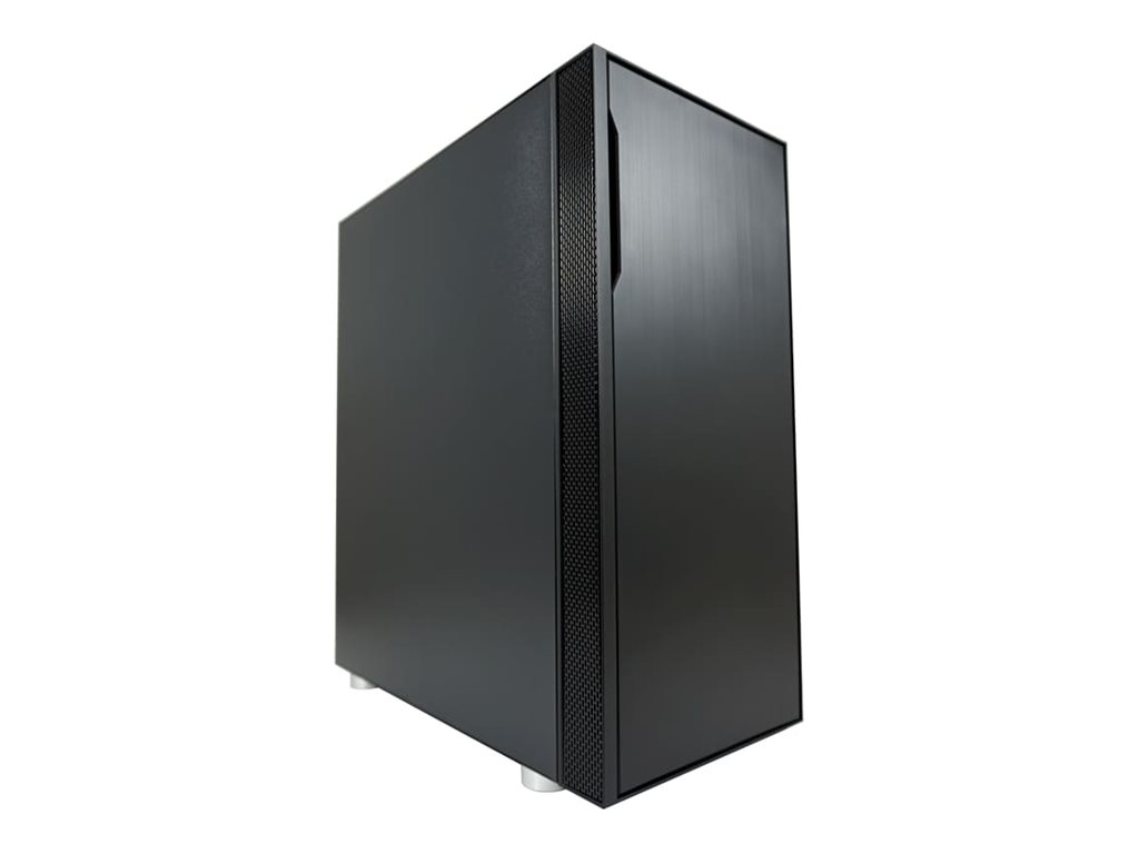 LC-Power 8000B Midi-Tower ATX Gehäuse Schwarz