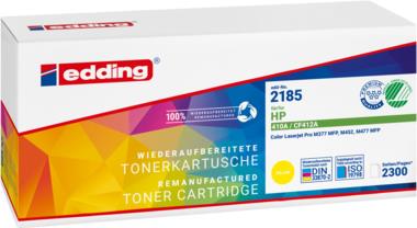 edding Toner 18-2185 wie HP CF412A gelb (18-2185)