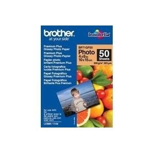 Brother BP Fotopapier, glänzend (BP71GP50)