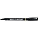 10 STAEDTLER Lumocolor Folienstifte schwarz 0,4 mm permanent (313-9)