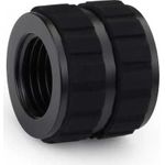 Alphacool Apex Grip Muffe 16mm IG/IG G1/4 schwarz (14810)