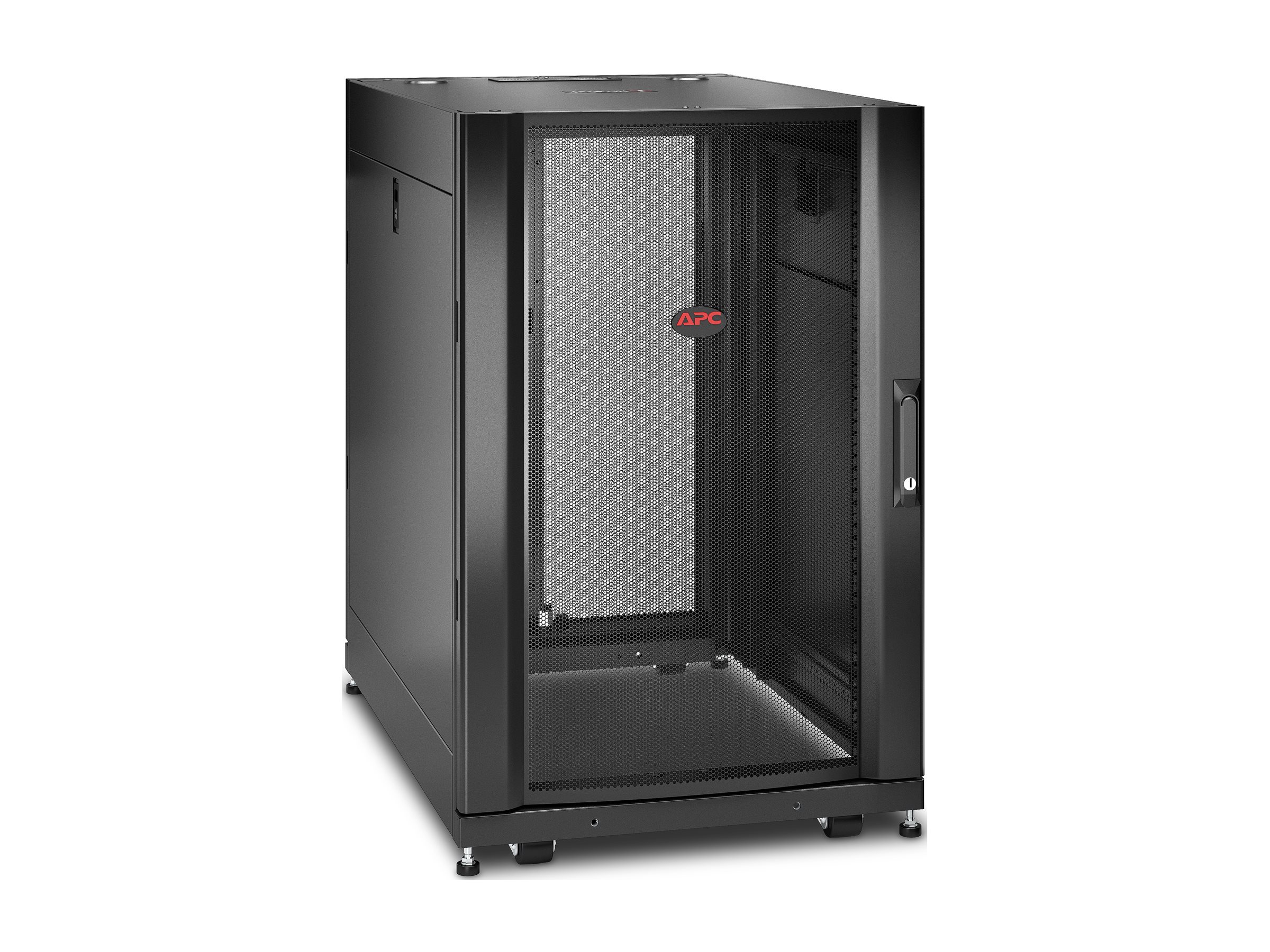 APC NetShelter SX AR3006 18U Server Rack 600 x 900 mm Schwarz