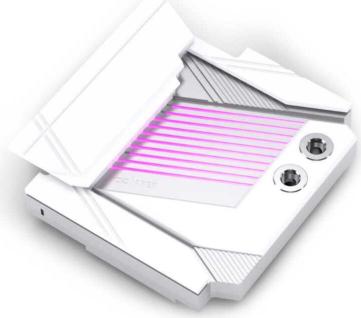 Alphacool Apex Monoblock X870 AORUS ELITE WIFI7 ICE AM5 CPU/VRM/M.2 Kühlung