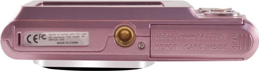 AgfaPhoto Compact DC5200 Kompaktkamera 21 MP CMOS 5616 x 3744 Pixel Pink (DC5200-P)