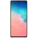 Samsung Silicone Cover EF-PG770 für Galaxy S10 Lite, White (EF-PG770TWEGEU)