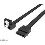 Akasa SATA-Kabel 6 GB/s, gewinkelt, 50 cm (AK-CBSA09-05BK)