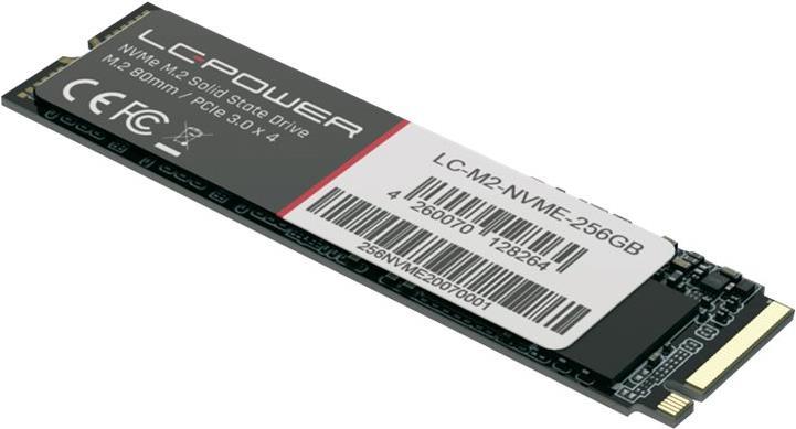 LC-Power SSD Phenom M.2 256GB NVME (LC-M2-NVME-256GB)