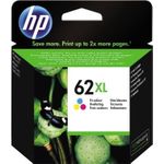 HP 62XL Tinte dreifarbig hohe Kapazität 1er-Pack (C2P07AE)