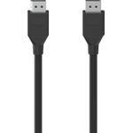 Hama Classic Line DisplayPort-Kabel, DP 1.2, Ultra-HD 4K, 1,50 m (00300100)
