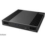 Akasa Plato TN UCFF-Gehäuse (Intel NUC), OEM - schwarz (A-NUC65-M1B)