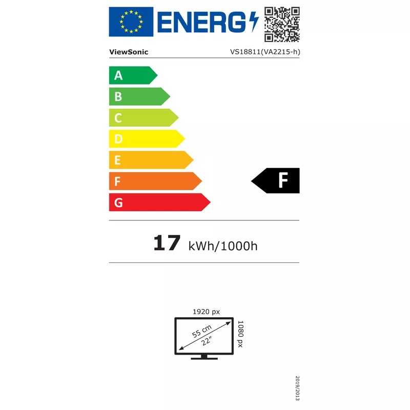 energy label class F