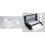 sigel Thermopapier "Premium", blanko, DIN A4, 76 g/qm topcoated, mit Steuermarke, Querperforation, 76 g /qm - 1 Stück (TP411)