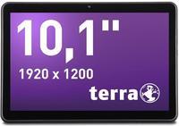 Wortmann AG TERRA PAD 1006V2 4G LTE 64 GB 25,6 cm (10.1") Mediatek 4 GB Wi-Fi 4 (802.11n) Android 12 Schwarz (1220120)