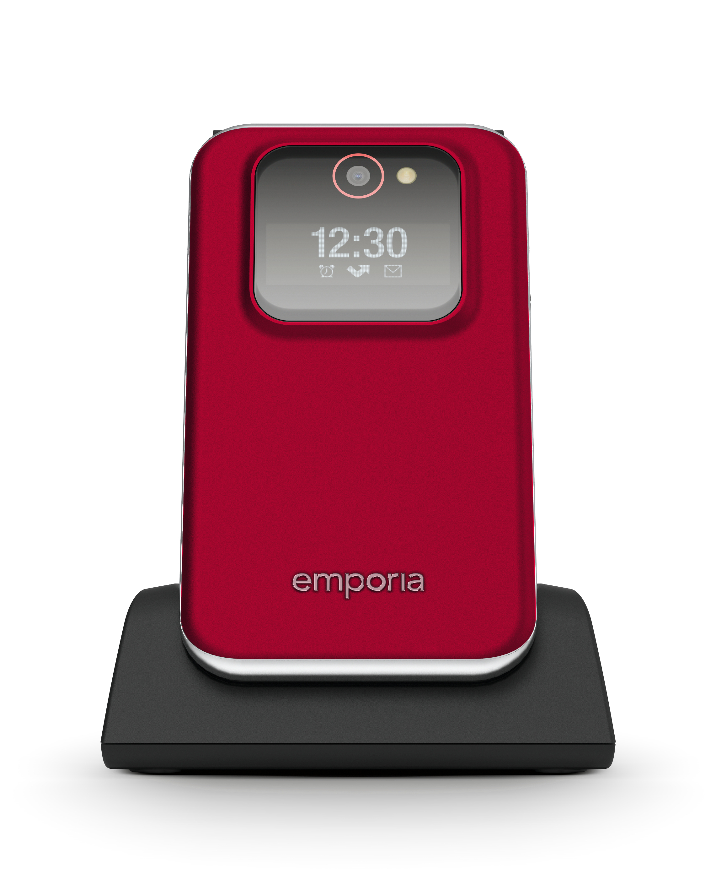 Emporia emporiaJOY-LTE 2,8" Klapphandy Seniorenhandy 64 MB RAM Rot