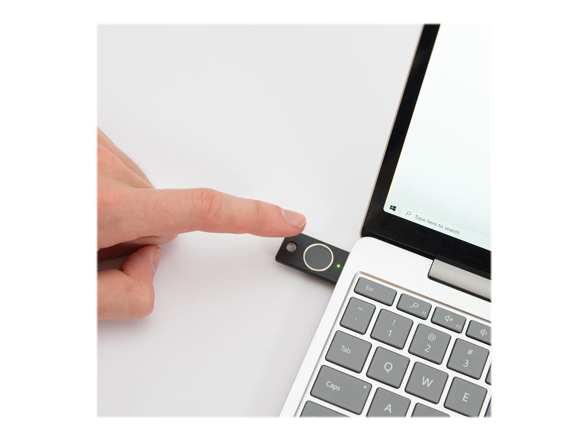 Yubico YubiKey C Bio FIDO Edition USB-C Schwarz