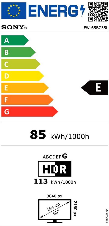 energy label class E