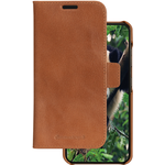 dbramante1928 Lynge Flip-Hülle für Samsung Galaxy S23 Tan Leder
