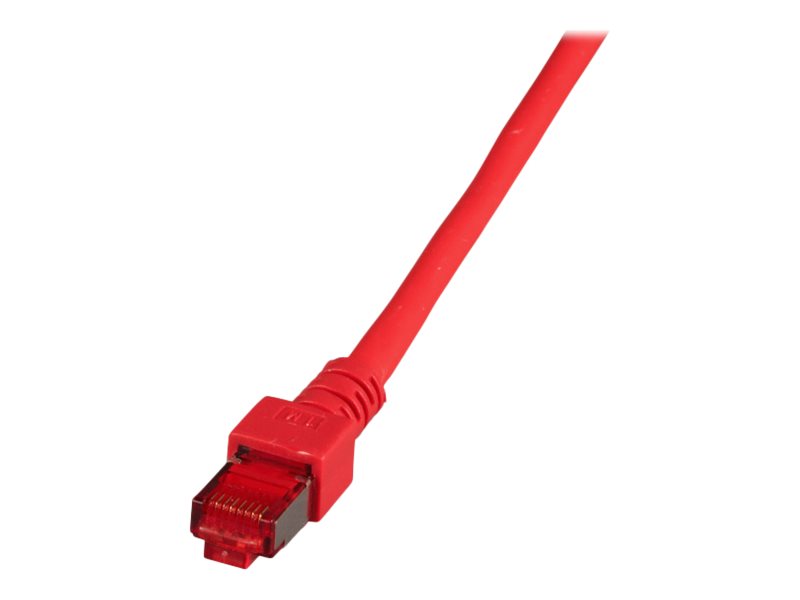 EFB-Elektronik RJ45 Patchkabel Cat.6 S/FTP LSZH 50 m Rot