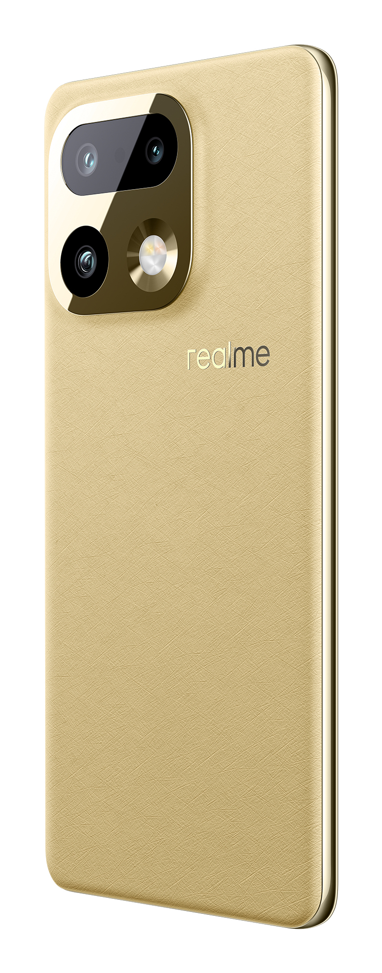 Realme 16 Pro+ 5G Smartphone 6,8" AMOLED 8 GB RAM 256 GB Master Gold