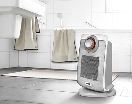 UNOLD 86440 Keramik-Heizlüfter 2000 W Weiß