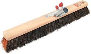 Peggy Perfect Saalbesen Premium, Kokos, Breite: 600 mm Holzkörper, mit Schraubfix Plus Halterung, passend für - 1 Stück (4294)