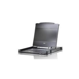 Aten CL6700MW 1U Schwarz Tastatur/Video/Maus (KVM)-Switch (CL6700MW-AT-XG-2XK06DNG)