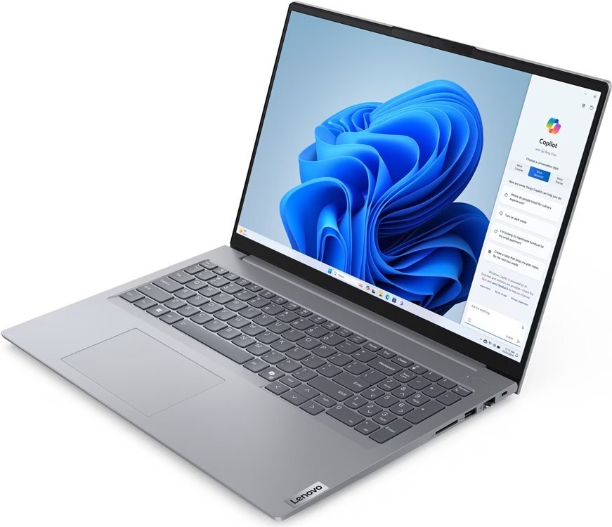 Lenovo ThinkBook 16 G7 ARP 21MW 16" AMD Ryzen 5 7535HS 16 GB RAM 512 GB SSD Arctic Grey