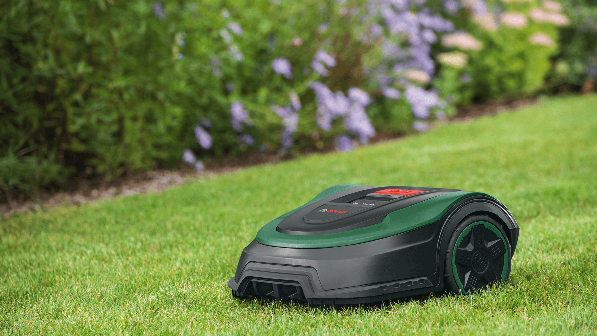 Bosch Indego S 500 Rasenmähroboter 18 V 2.5 Ah 500 m² Schwarz, Grün
