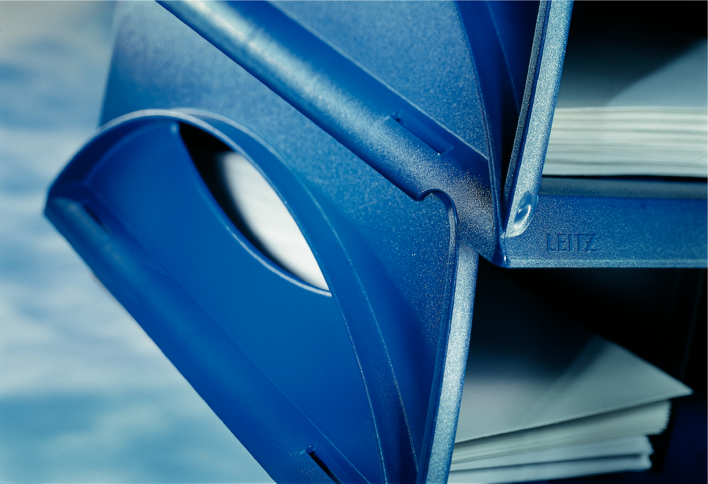 Leitz Sorty Briefablage A4/C4 quer Polystyrol Grau