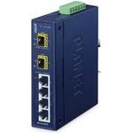 Planet Industrial 4-Port Ring Ethernet Switch IFGS-620TF (IFGS-620TF)
