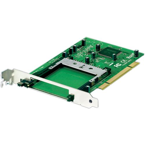 Conceptronic CIPCARD PCI auf PCMCIA Plug-in-Karte Grün, Silber