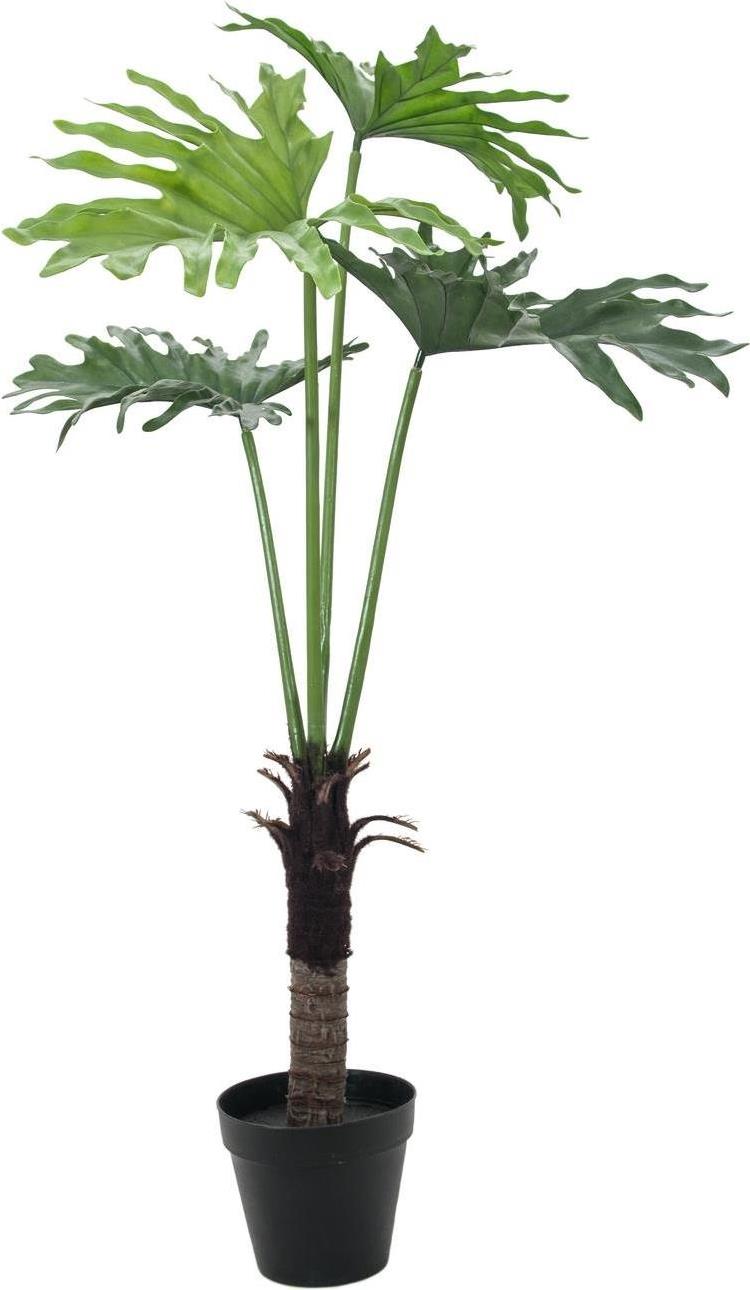 EUROPALMS Splitphilodendron, Kunstpflanze, 120cm (82600222)