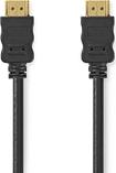 Nedis High Speed HDMI Kabel mit Ethernet| 4Ka60Hz| (CVGB34060BK10)