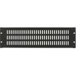 Lanview 3U 48,30cm (19") SCREW TYPE, VENTED (RAB210BL)