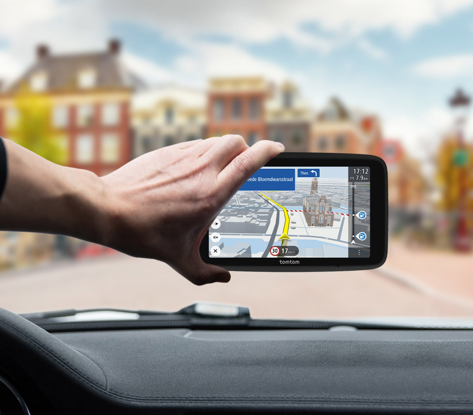 TomTom GO Superior 6 6" Schwarz