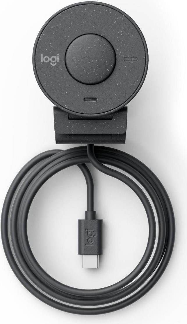 Logitech Brio 305 Webcam 1080p USB-C Graphite