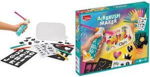Maped® Creativ Airbrushset für Kinder AIRBRUSH MAKER farbsortiert (907080)