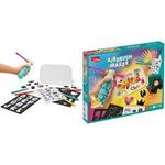 Maped® Creativ Airbrushset für Kinder AIRBRUSH MAKER farbsortiert (907080)