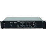 Omnitronic 80709640 Audioverstärker Leistung/Phase Schwarz (80709640)