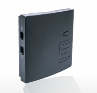 Disty DistyBox 300 DECT-Adapter Graubraun